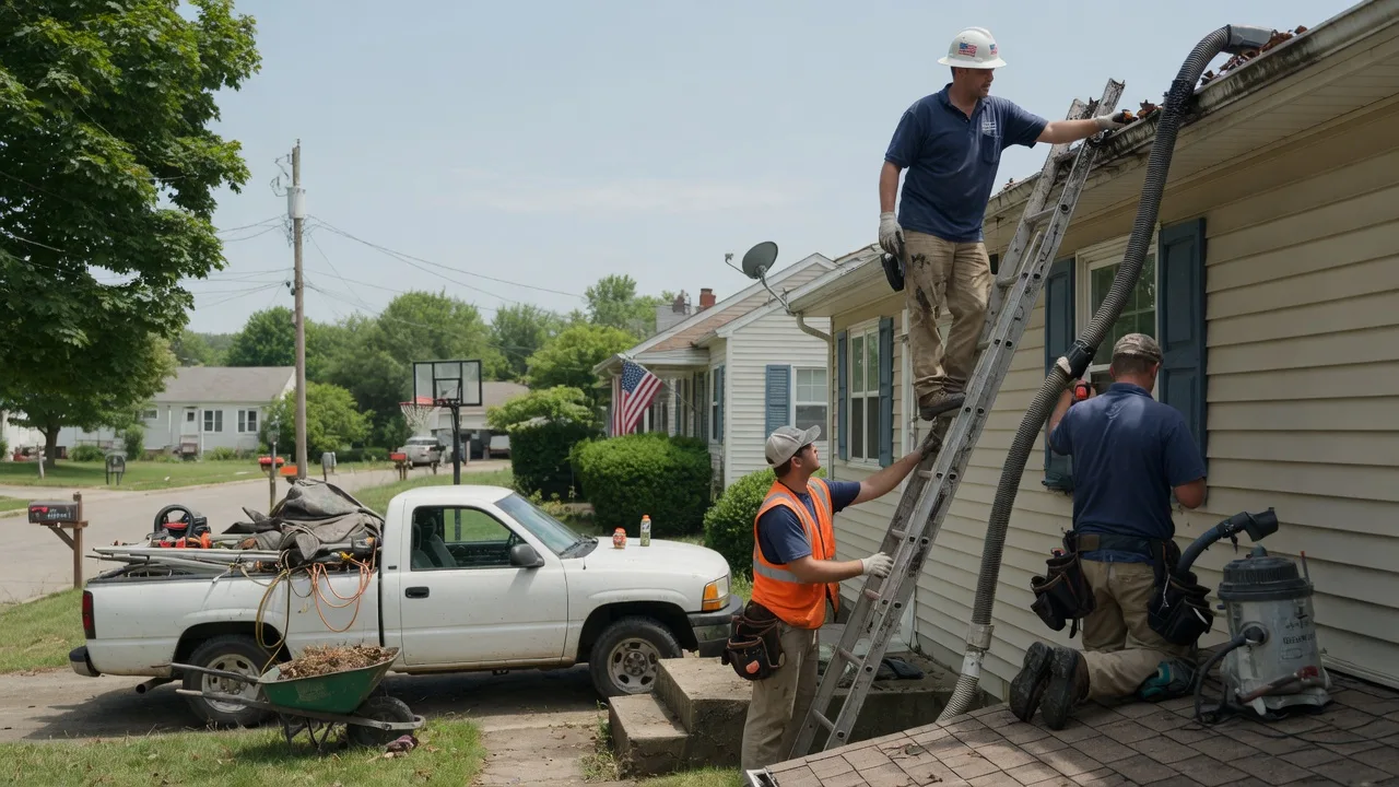 Gutter Installation in Big Rapids, MI near me